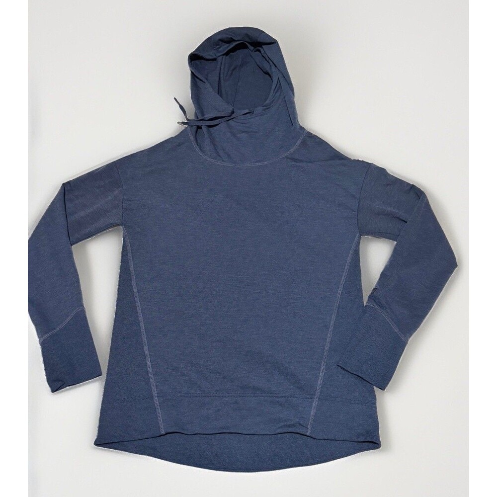 KUHL Women's Rhea Pullover Hoody XS hiking climbing travel cowl dark blue